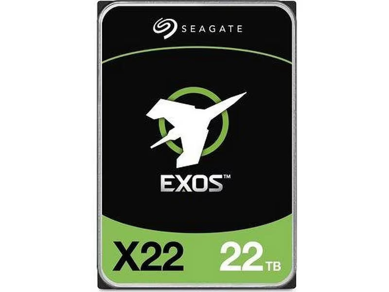 Seagate Harddisk Exos X22 3.5 SATA 22 TB