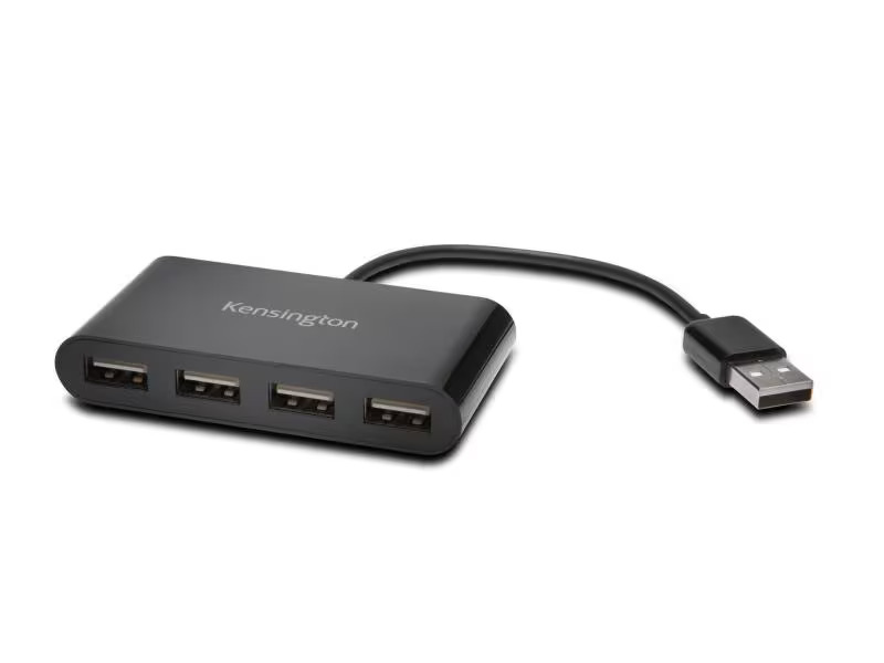 Kensington USB-Hub 4-Port USB 2.0