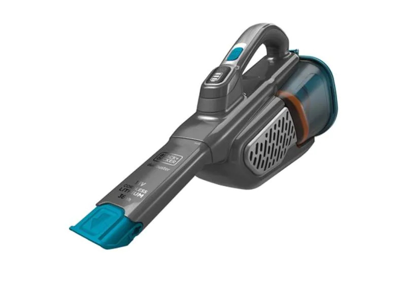 BLACK+DECKER Akku-Handsauger 36 Wh 18 V Lithium Blau/Titanium