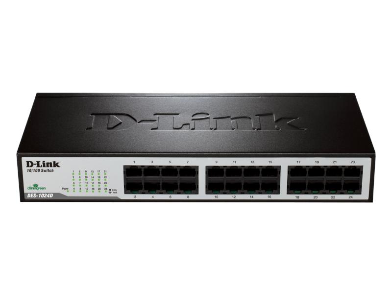 D-Link Switch DES-1024D 24 Port