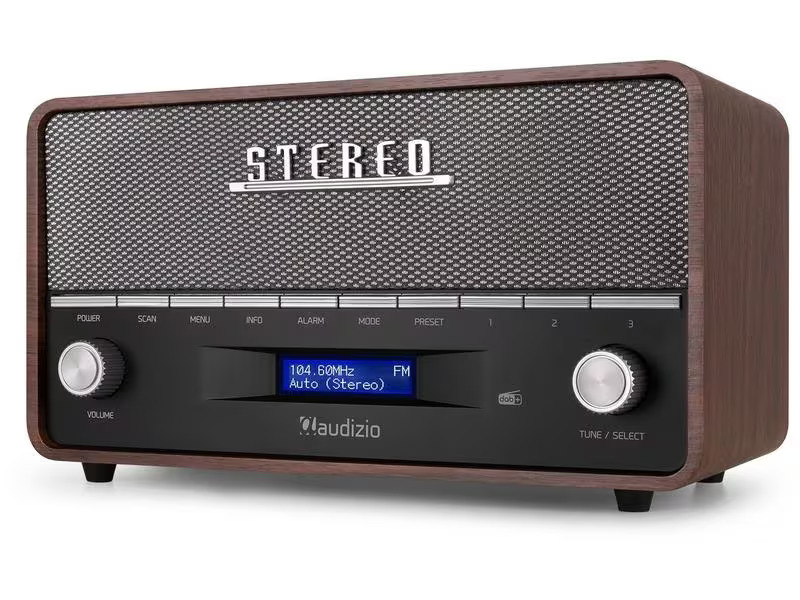 Audizio DAB+ Radio Corno Grau