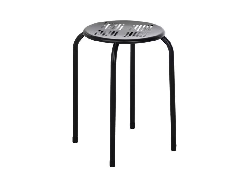 COCON Hocker Metall, Schwarz