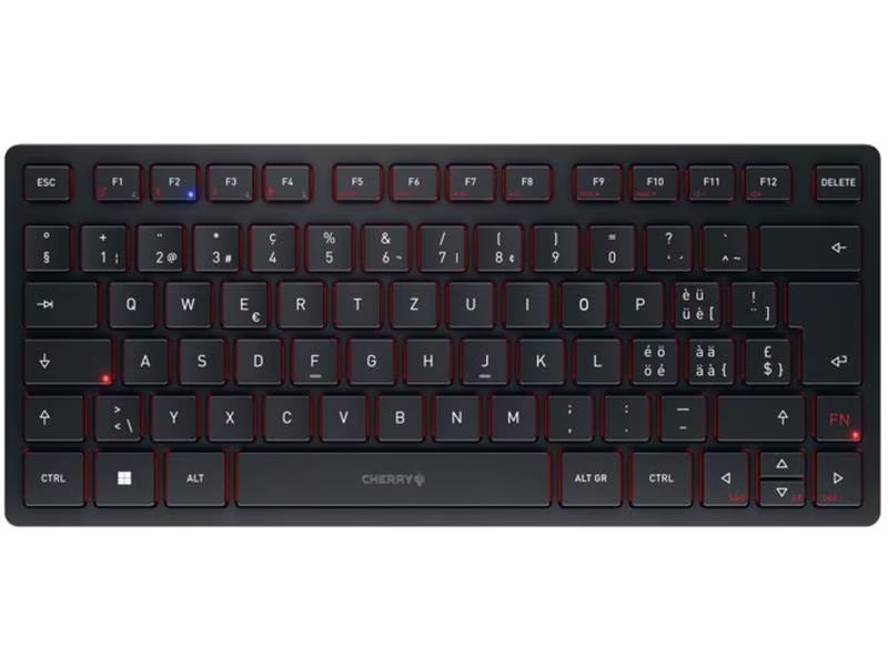 Cherry Funk-Tastatur KW 9200 Mini