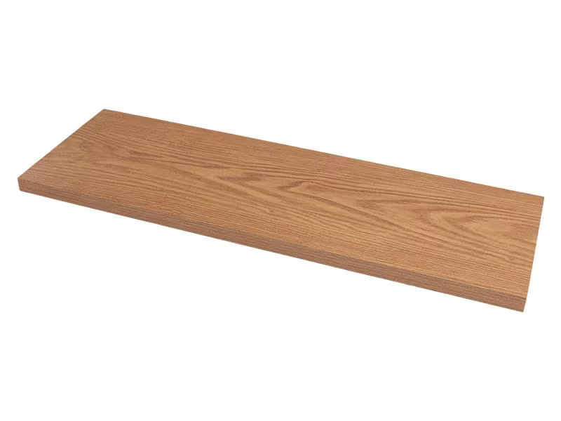 Schou Wandregal 58 x 20 x 1.8 cm, Braun
