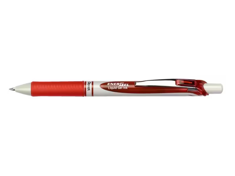 pentel Gelschreiber EnerGel Eco 0.35 mm, Rot
