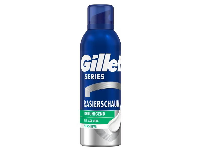Gillette Rasierschaum Sensitive 250 ml1 Stück