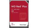 Western Digital Harddisk WD Red Plus 3.5 SATA 2 TB