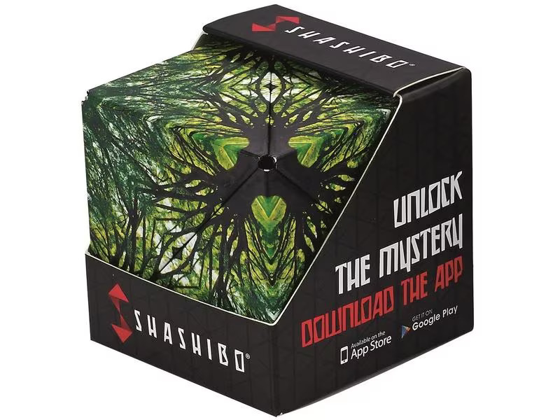 Shashibo Shashibo Cube Elements