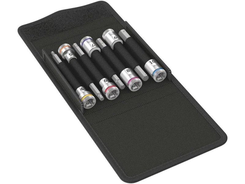 Wera Stecknuss-Set 8740 B HF 1 Zyklop 3/8