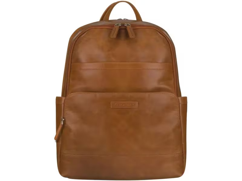 dbramante1928 Notebook-Rucksack Svendborg 16  Tan