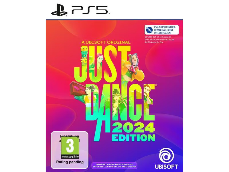 Ubisoft Just Dance 2024 (Code in a Box)
