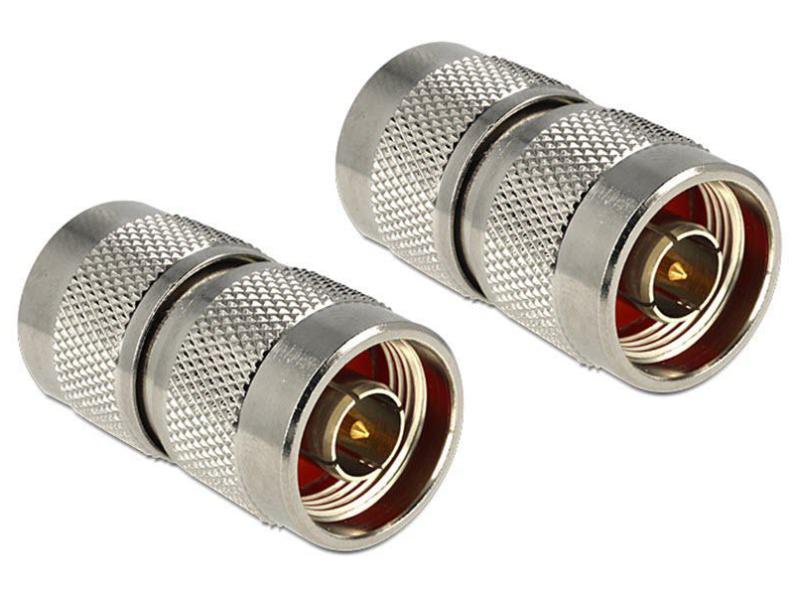 Delock Antennenadapter N-Type Stecker (m) - N-Type Stecker (m)