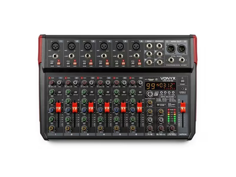 Vonyx Mischpult VM-KG10