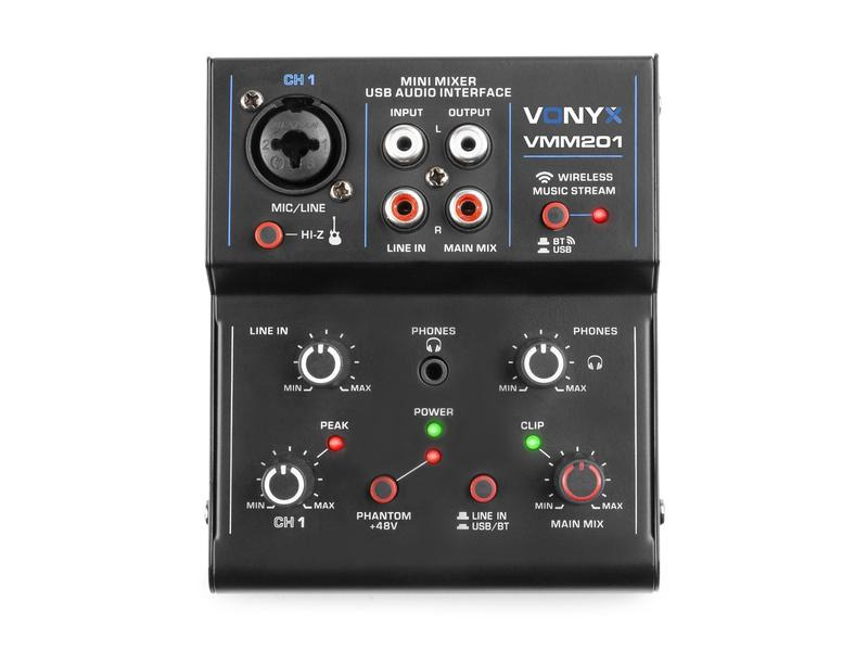 Vonyx Mischpult VMM201