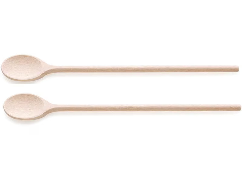 Kela Kochlöffel Maribor 35 cm, 2 Stück, Hellbraun