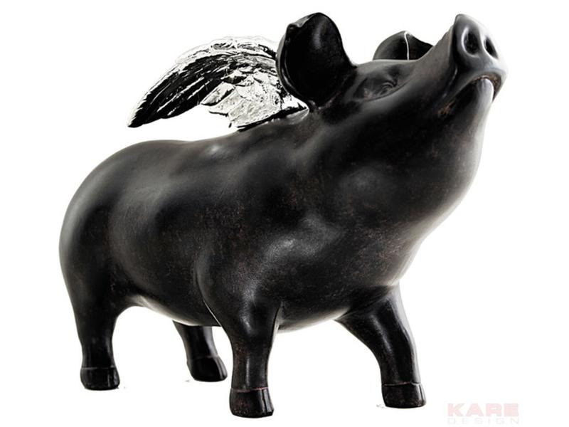 Kare Spardose Rockstar Pig
