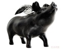 Kare Spardose Rockstar Pig