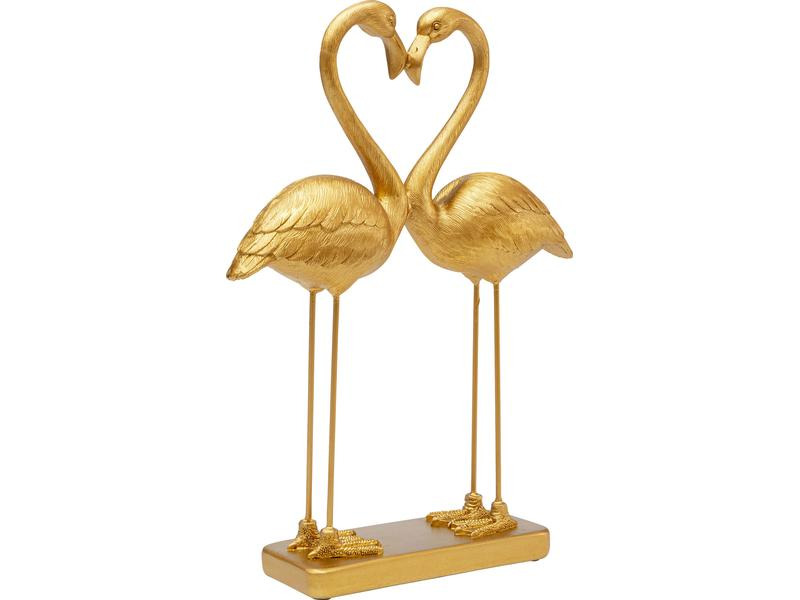 Kare Dekofigur Flamingo Love 39 cm