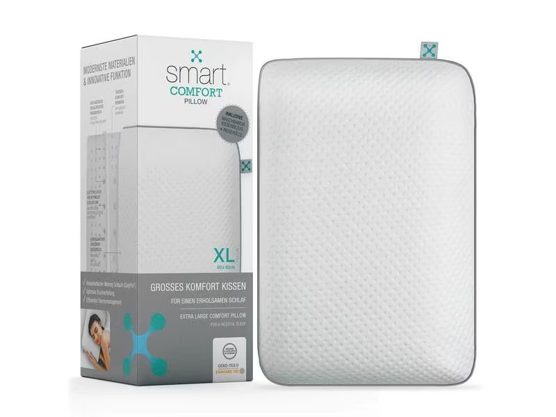 Smartsleep Nackenkissen Comfort XL 60 x 40 x 13.5 cm