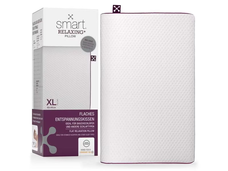 Smartsleep Nackenkissen Relaxing + XL 60 x 40 x 7 cm