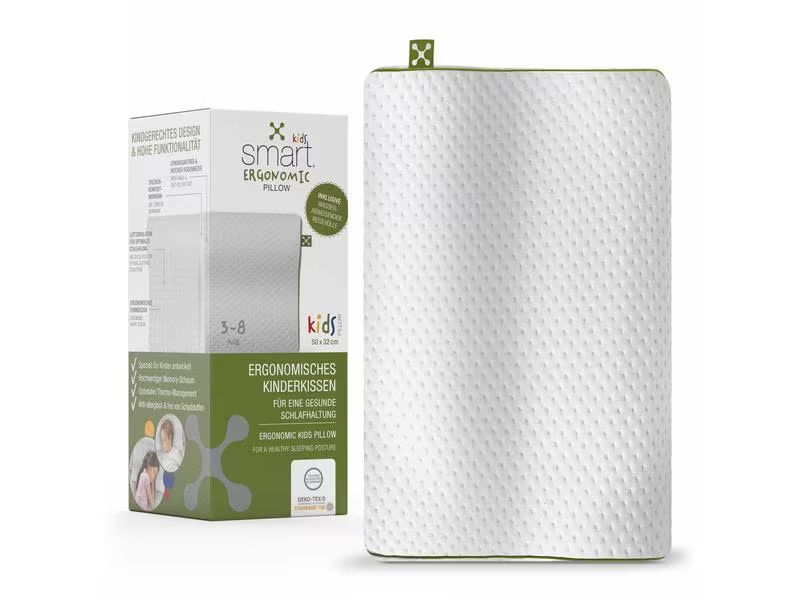 Smartsleep Kissen Kids Ergonomic 50 x 32 cm