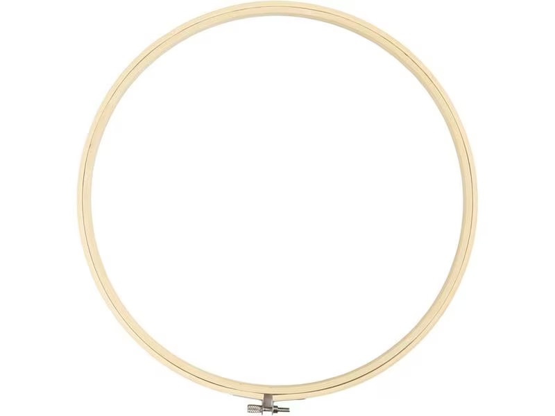 Creativ Company Stickrahmen rund Ø 30 cm, 1 Stück