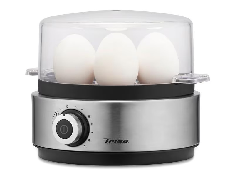 Trisa Eierkocher Vario Eggs Silber