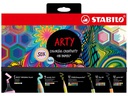 STABILO Schreibset 0.4 mm; 1-5 mm; 1.0 mm, Mehrfarbig