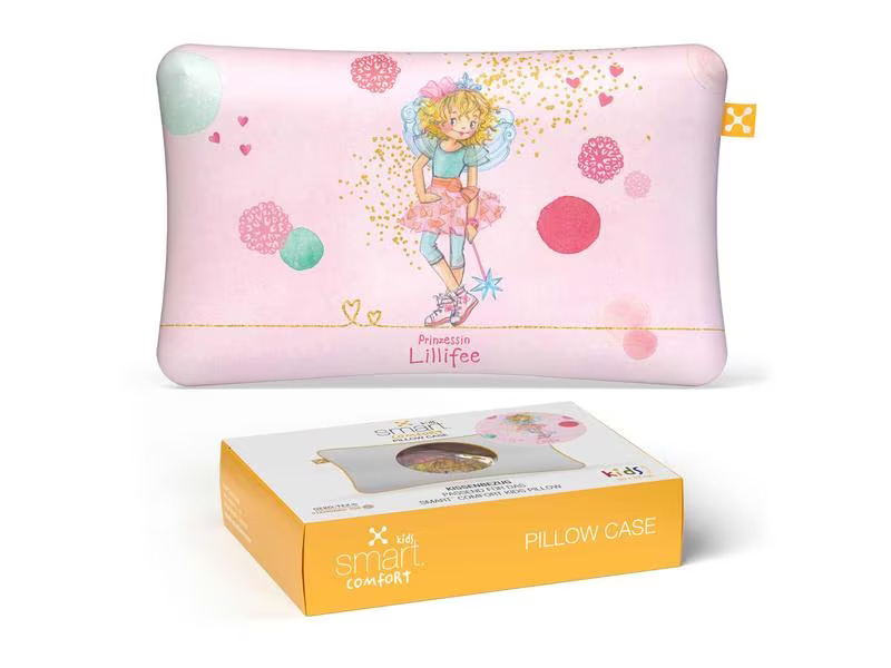 Smartsleep Kinder Kopfkissenbezug Comfort Lillifee 50 x 32 cm