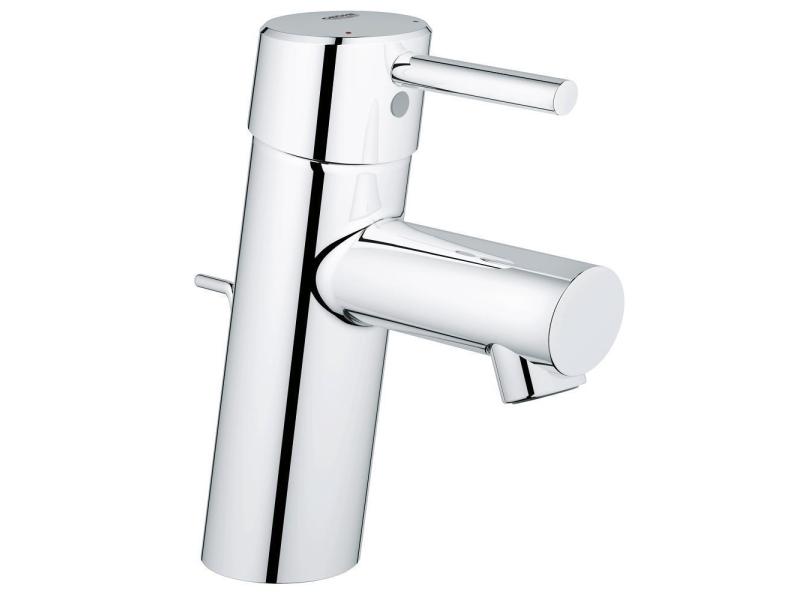 GROHE Lavaboarmatur Concetto S-Size 1/2, Chrom, mit Zugstange