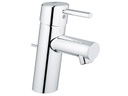 GROHE Lavaboarmatur Concetto S-Size 1/2, Chrom, mit Zugstange