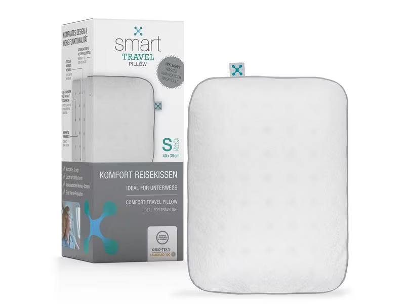 Smartsleep Nackenkissen Travel S 40 x 30 x 10 cm