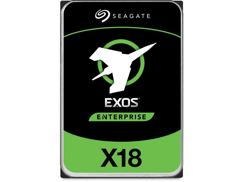 Seagate Harddisk Exos X18 3.5 SAS 14 TB