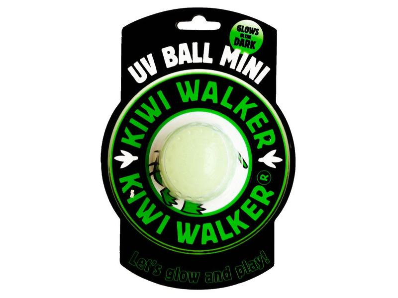 KIWI WALKER Hunde-Spielzeug Glow Ball Mini, Ø 6 cm