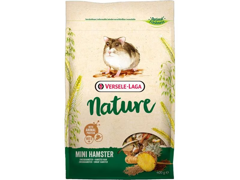 Versele Laga Hauptfutter Mini Hamster Nature, 400 g