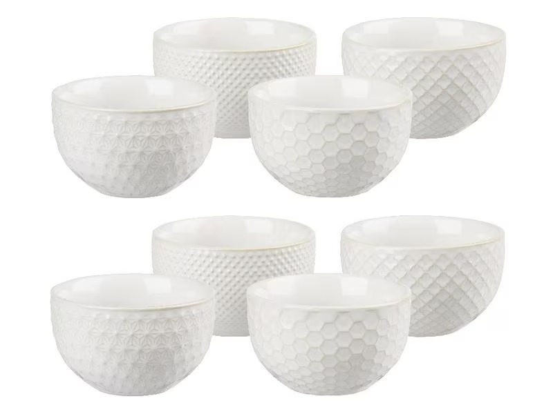 Villa Collection Schale Elstra 9 cm, 1 Stück, Weiss