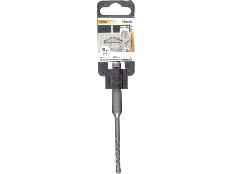 kwb Hammerbohrer SDS Plus 5.5 x 110 mm