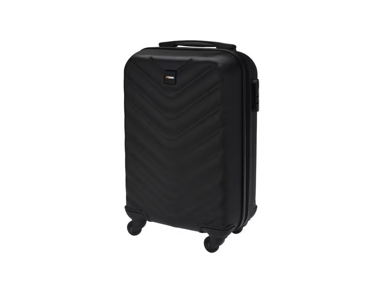 KOOR Reisekoffer 28 L, Schwarz