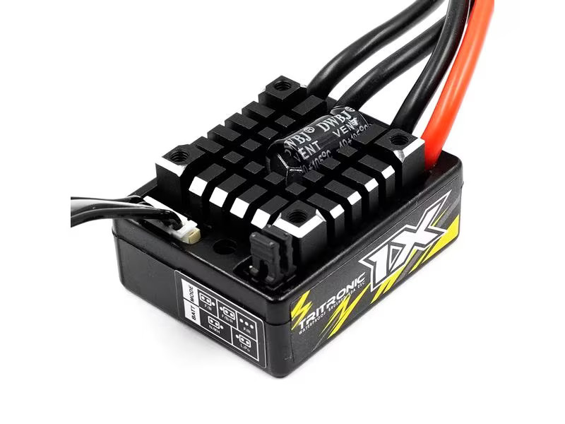 Yeah Racing Brushed Regler Tritronic 1X 60A, 2-3S, Wasserdicht
