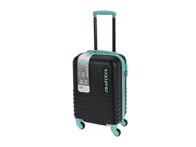 KOOR Reisekoffer Explorer 30 L, Schwarz