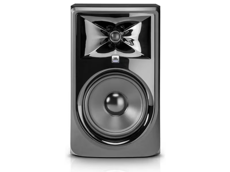 JBL Professional Studiomonitor LSR 308P MkII Schwarz