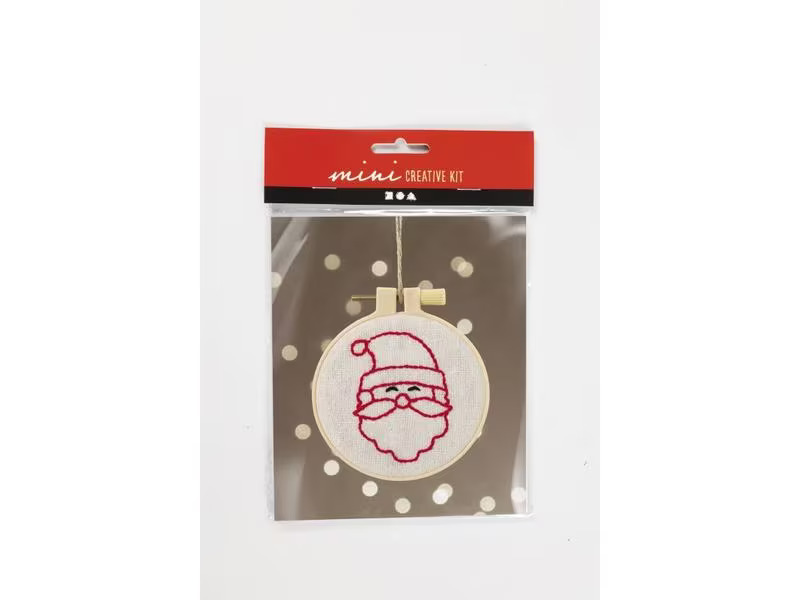 Creativ Company Bastelset Sticken Nikolaus