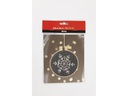 Creativ Company Bastelset Sticken Schneeflocke