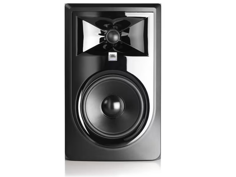 JBL Professional Studiomonitor LSR 306P MkII Schwarz