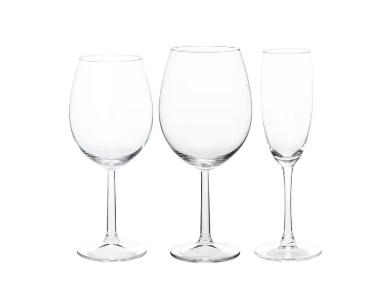 FURBER Weingläser-Set 18-teilig