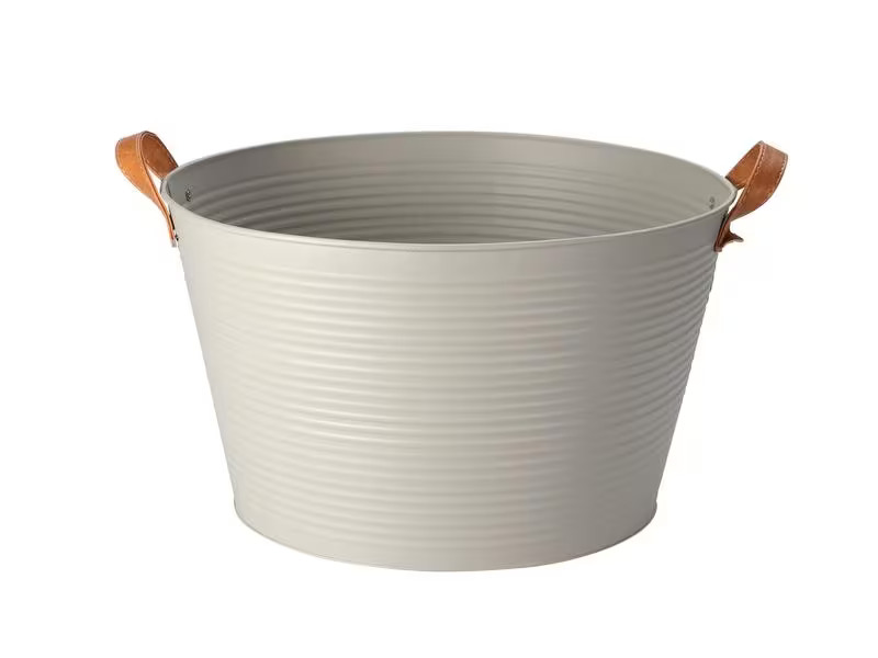 FURBER Eiseimer Ø 39 cm, Beige