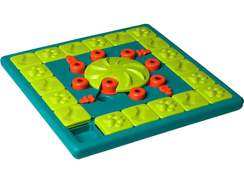Nina Ottosson Strategie-Spiel Multipuzzle, 37.7 x 37.7 x 4.7 cm, Grün