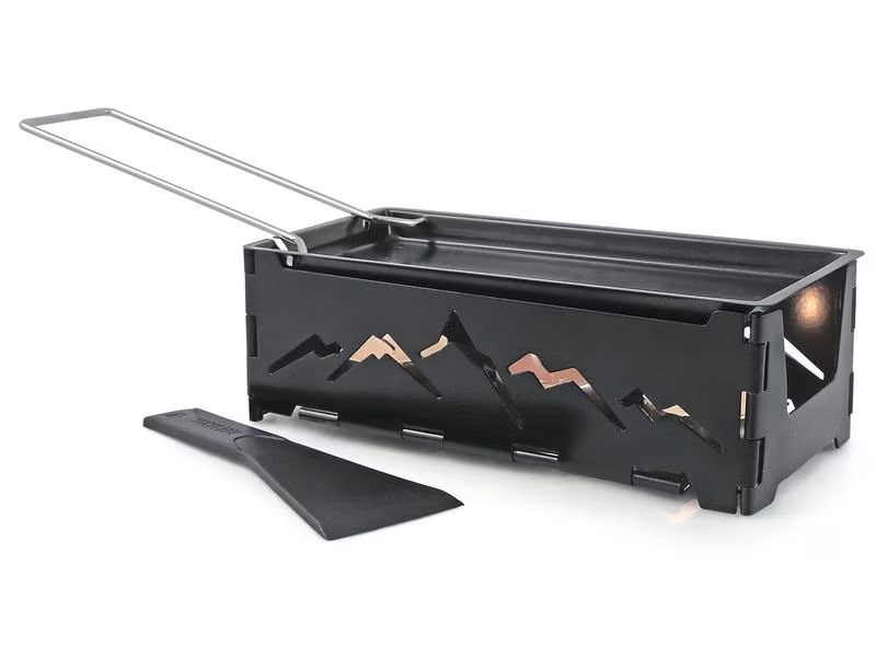 Swissmar Teelicht-Raclette Schwarz