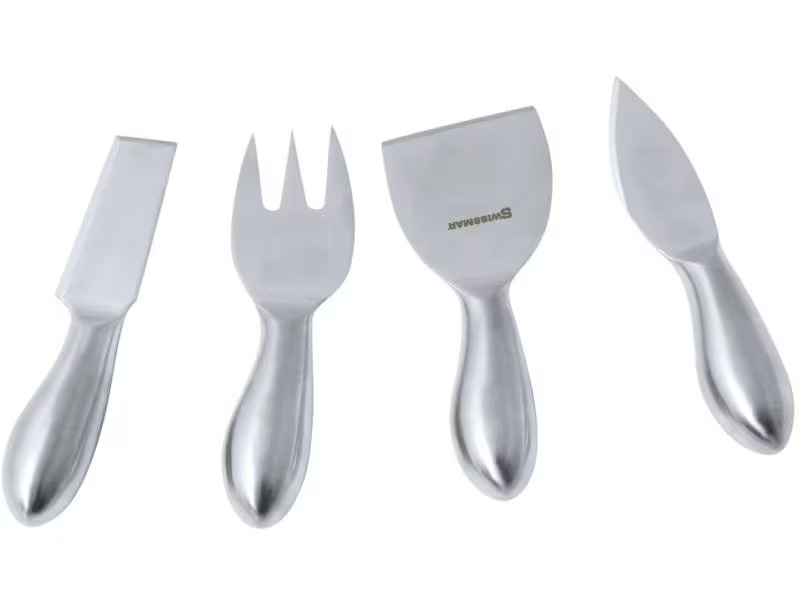 Swissmar Käsemesser Silber, 4-teilig
