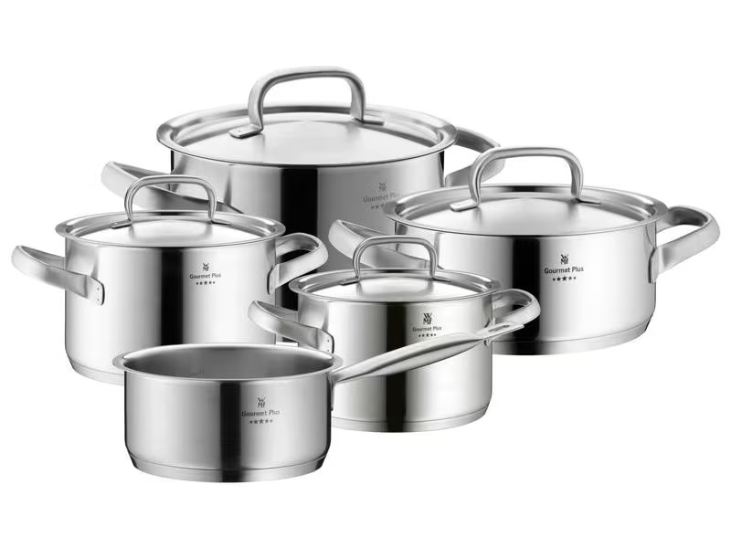WMF Kochtopf-Set Gourmet Plus 5-teilig